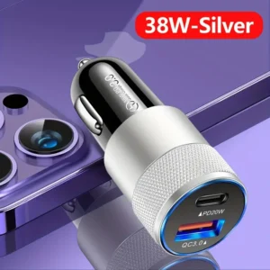 USB Fast-Car Charger
