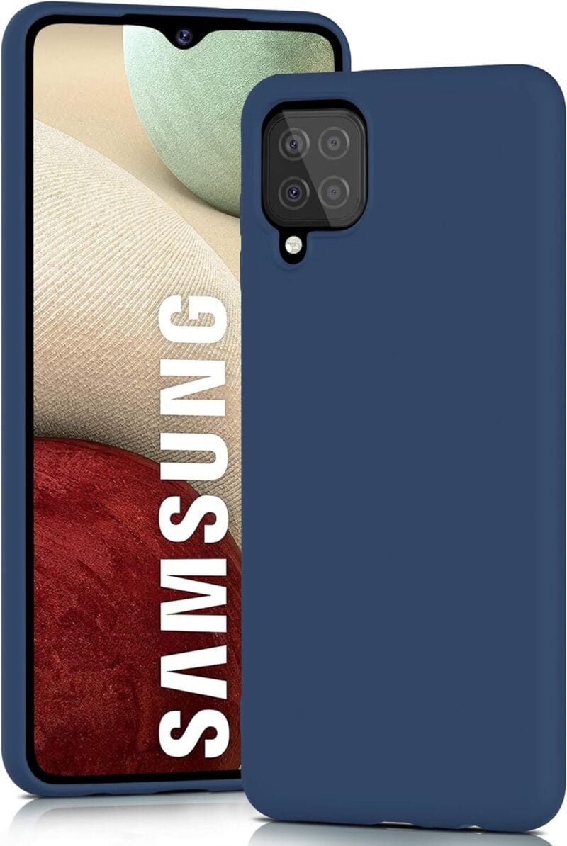 Silicone Case for Samsung Galaxy A12