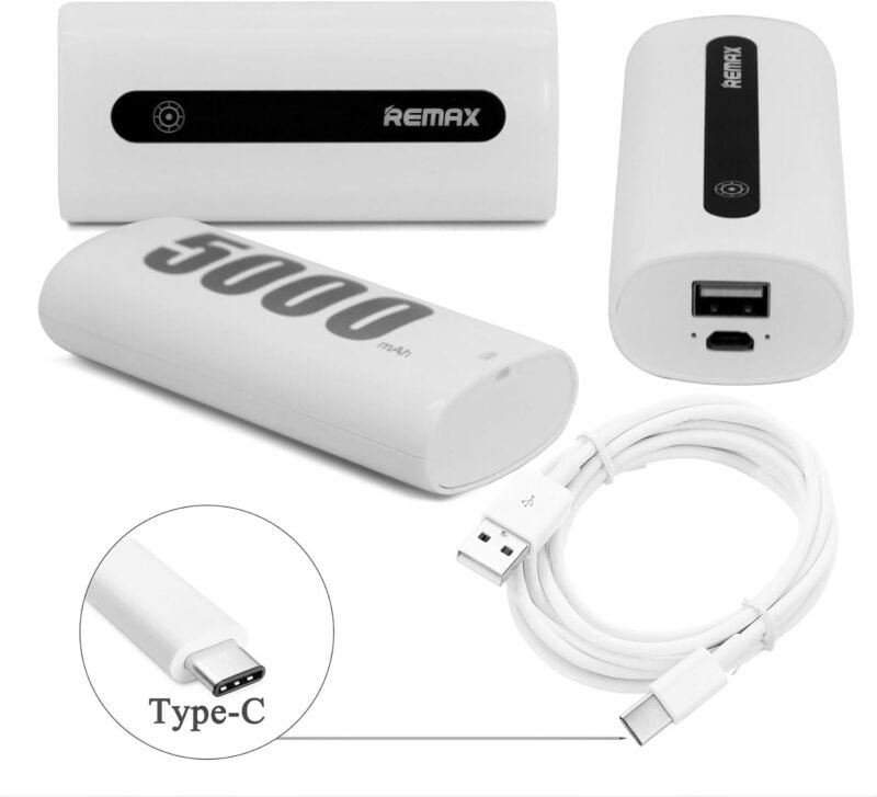 Power Bank Portable Remax 5000mAh